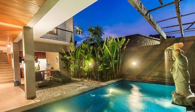 3 Bedroom Pool Villa Near Ground Zero Legian in Bali