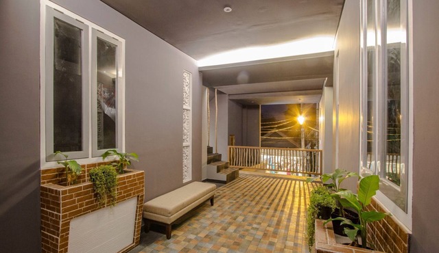 304# Private room in Studio Apartment at Ubud Center