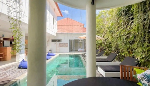 3BR Del Mar Tropical Villa 4 in Seminyak Beach