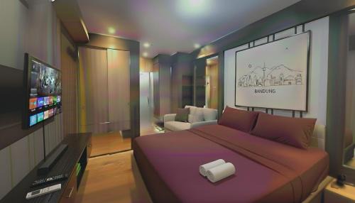 3BR Grand Asia Afrika By Agung in Bandung