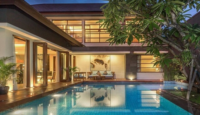3BR VILLA SEMINYAK FOR FAMILY WITH KIDS