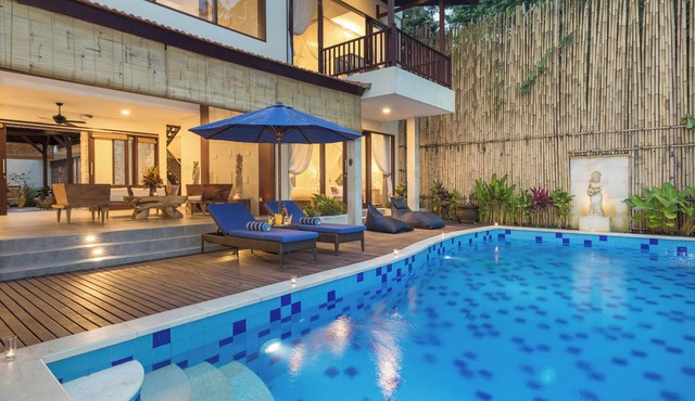 4-Bedroom Villa in Ubud with Jungle View in Ubud