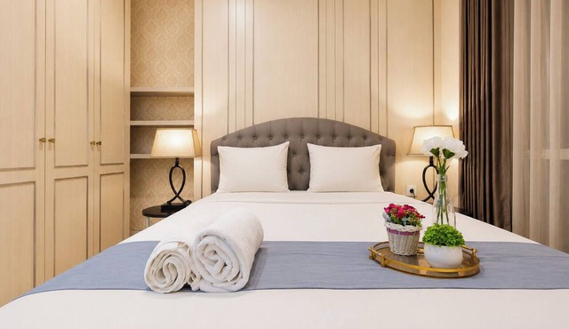 4Br Combine Spacious And Amazing At Grand Sungkono Lagoon Apartment