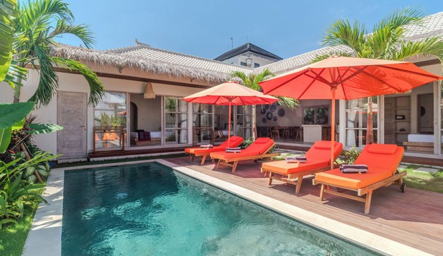 4BR Villa Vaimala Tropical Home in Seminyak