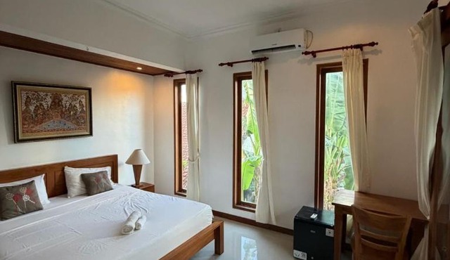 A quiet room with privacy in the heart of Ubud