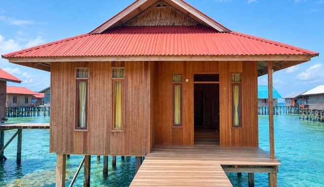 Aisyah Homestay, Pulau Papan, Togean in Pulau Malingi