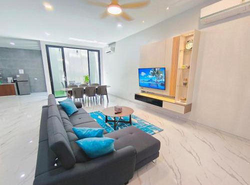 ALL NEW Premier Binbaba Homestay 4 Bedroom in Batam Center