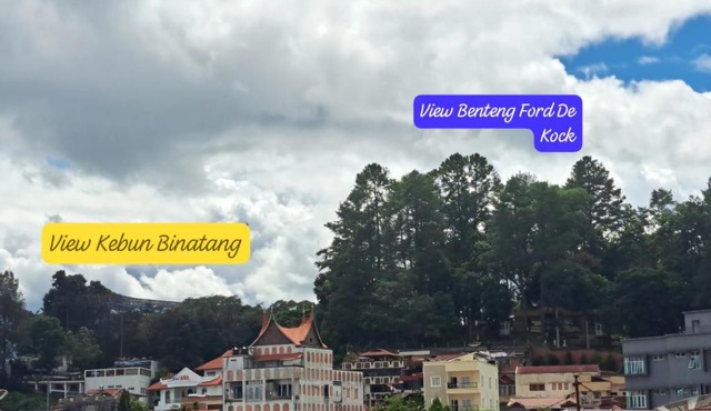 Anggun Homestay Bukittinggi - Syari'ah in Bukittinggi