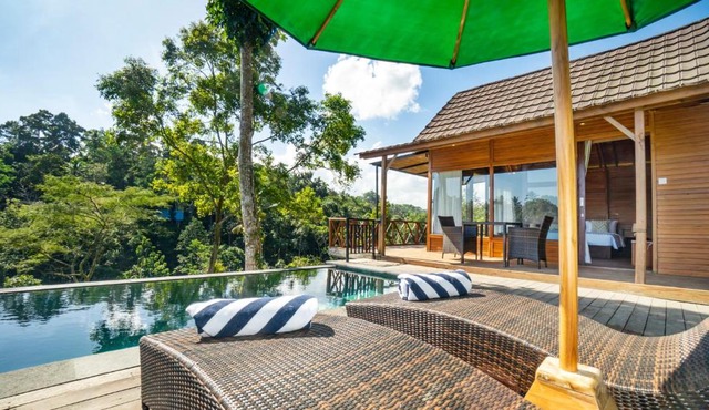 Anja Villas Ubud in Tampaksiring