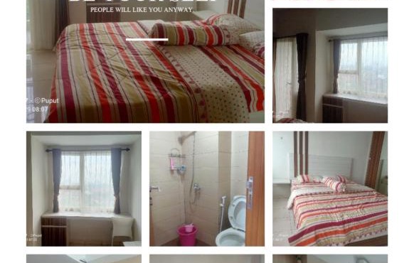 Apartment Margonda Residence 3,5, Miffan Room in Kemirimuka Tiga