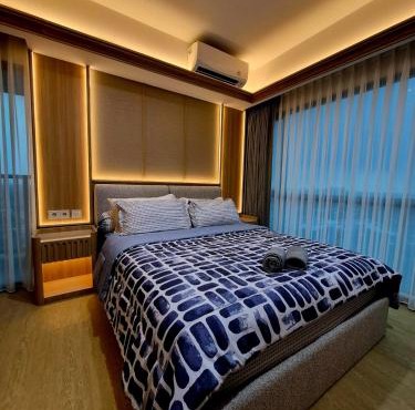 Apt Embarcadero Blu 2BR Laguna By Damaresa in Pondokpucung