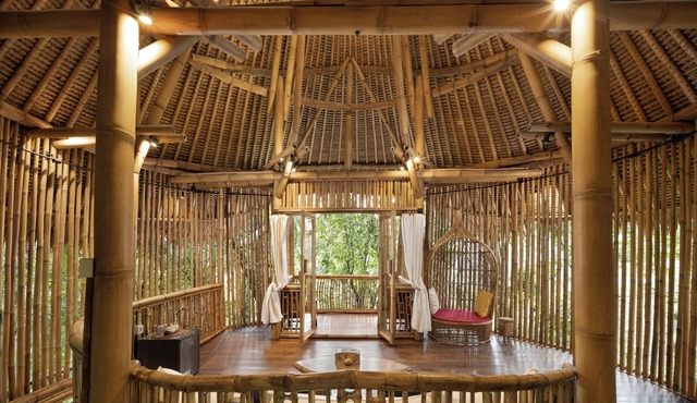 Asep Gumi Bamboo Villa Pesagi in Selemadeg