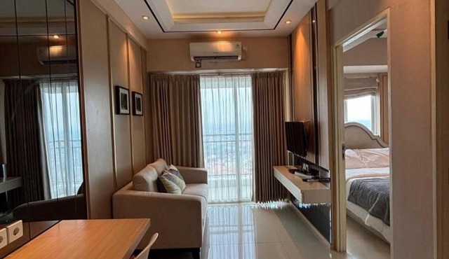 Azqara Living Super Cozy Apartmen 2BR at Spearwood Tower Meikarta in Leuweungmalang