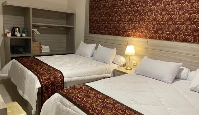 BAYT AL HIKMA is a perfect place to stay during a layover between two flights or to explore Jakarta