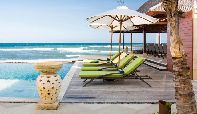 Bayu Gita Beachfront Villa in Ketewel