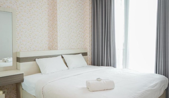 Beautiful 2BR at Tree Park City BSD Apartment By Travelio
