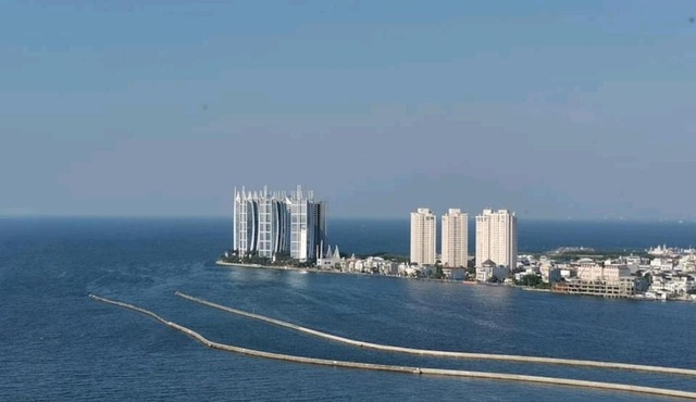 Beautiful Sea view 2BR Strong WiFi Connected to the mall (32) in Jakarta