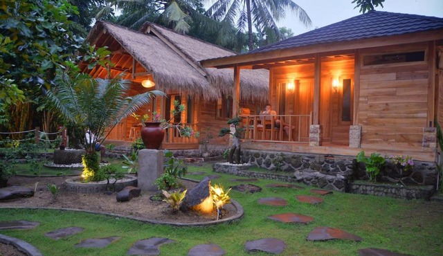 Beda gaya ecolodge Rangsot 1 in Sigar Penjalin