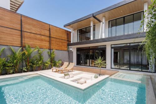Bermain Haus - Panoramic Pool villa with Fast Wi-Fi&Netflix