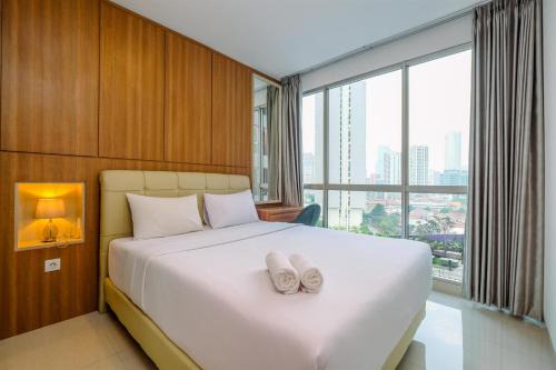 Best Homey and Nice 1BR at Ciputra World 2 Apartment By Travelio in Jakarta