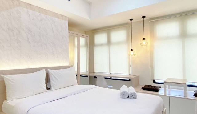 Best Price And Homey Studio At Pollux Chadstone Apartment in Cikarang