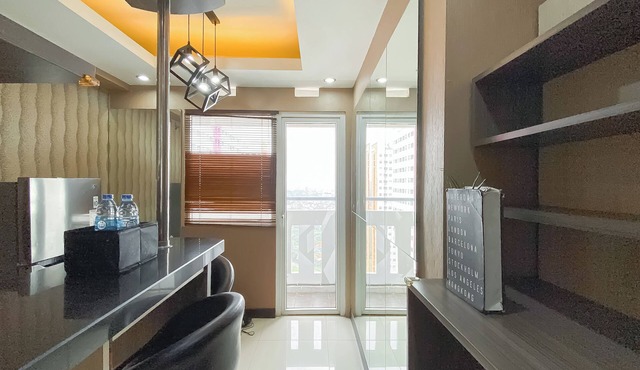 Best Price And Relaxing 1Br At Green Pramuka City Apartment