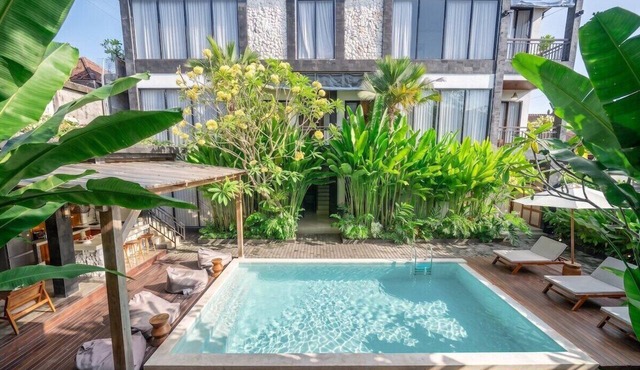 Best Ubud's 1BR w Pool, Patio & Private Kitchen in Kabupaten Gianyar