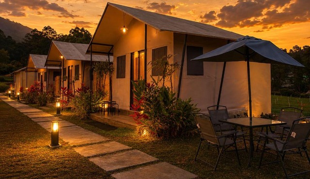 BirdNest Glamping in Kubupenlokan
