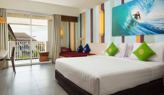 Bliss Surfer Hotel Legian in Legian
