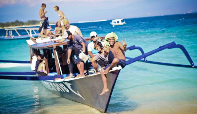 Blue Marlin Trawangan in Gili Trawangan