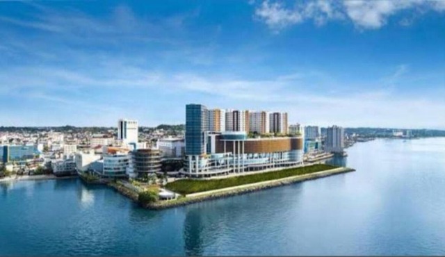 Borneo Bay City in Klandasan Kecil