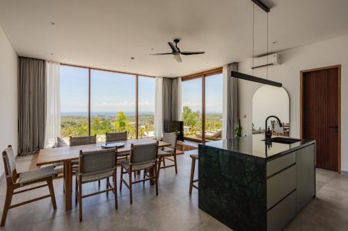Brand new 2-bedroom ocean view villa in Uluwatu