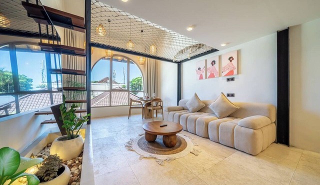 Brand New Duplex Studio Apartments in Sanur+Pool in Kota Denpasar