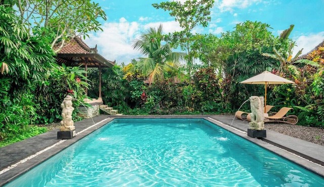 Brand NEW Hidden 2BR Gem in Ubud w Pool & Patio in Kabupaten Gianyar