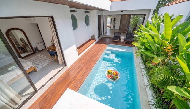 Brand new stylish villa, Huge Pool, Beach Access in Kabupaten Badung
