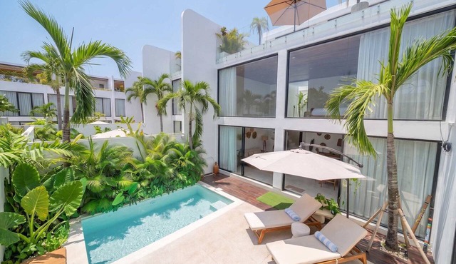 Brand NEW villa near the beach | Large pool | 2BDR in Badung Regency