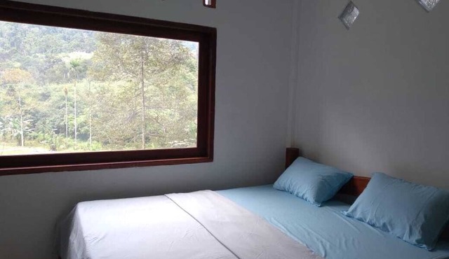 Bukit Lawang Wonderful bed & breakfast Rimba House in Batu Kapal North Sumatra in North Sumatra
