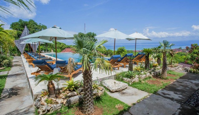 Bukit Taman Cottages in Lembongan Island