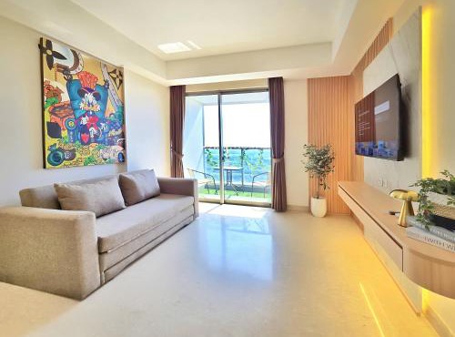 By The Sea By SanLiving - 3BR & 1 Room - Near PIK Avenue Mall