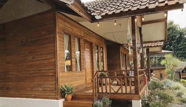 Cabin Kayu RB FOURFIVE in Pangalengan