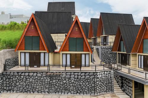 Calma Resort at Megamendung, Bogor in Cilama