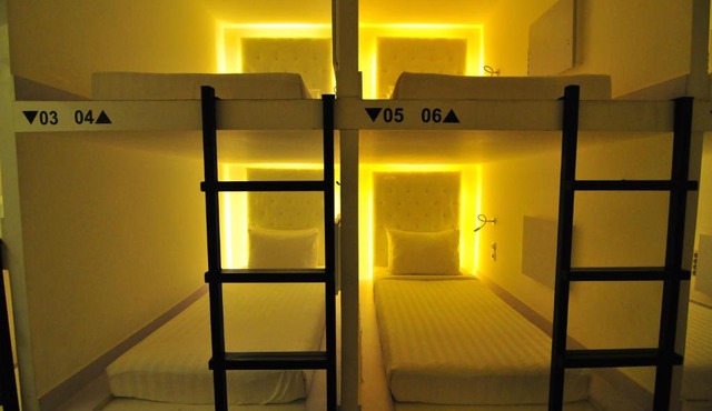 Capsule Hostel Old Batavia in Jakarta