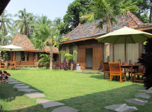 Cempaka Villa in Borobudur