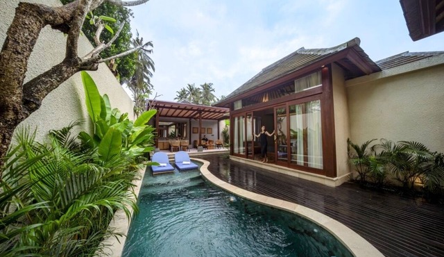Charming 2BR Retreat with Jacuzzi in Nature in Ubud
