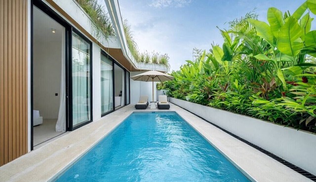 Chic 2BR Villa in a Prime Location w Pool & Garden in Badung Regency