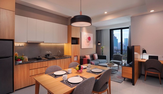 Citadines Gatot Subroto Jakarta