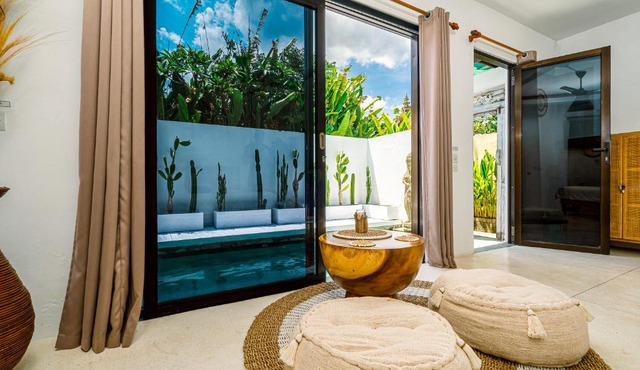 Classy 1BR Villa Sunflower with Private Pool in Canggu -Bali in Dalung