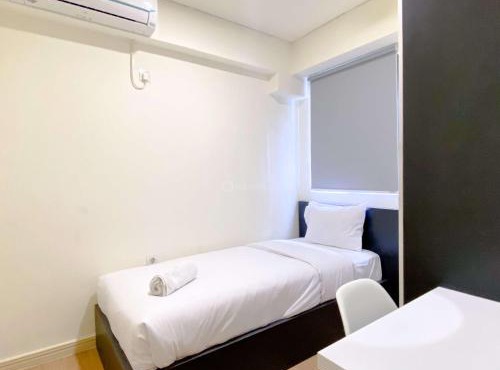 Comfort 2BR with Work Space at Meikarta Apartment By Travelio in Cikarang