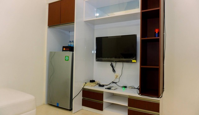 Comfort And Cozy 1Br At Teluk Intan Apartment