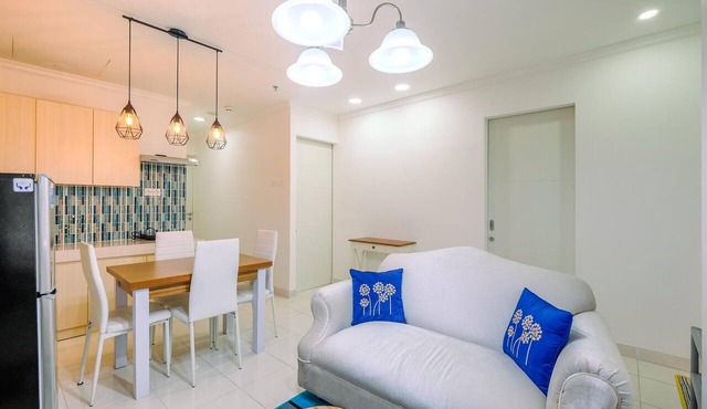Comfort and Enjoy Living 2BR at Sentul Tower Apartment in Citaringgul